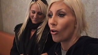 Best friends talking about sex - Puma Swede and Emilianna